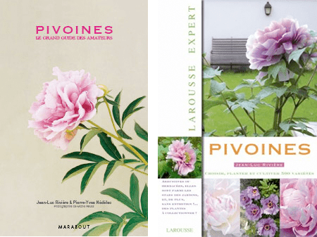 Books pivoines